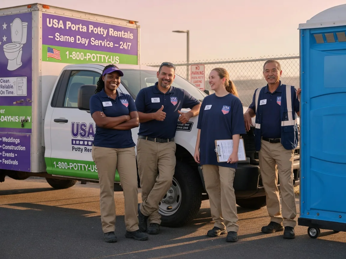 Porta Potty Rental company in Steamboat Rock, IA