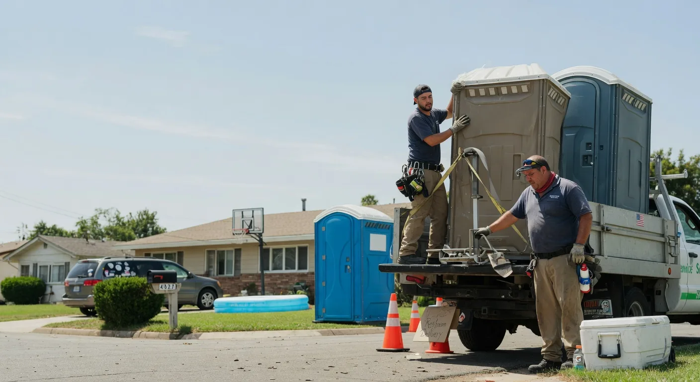 Porta Potty Rental in Steamboat Rock, IA near me