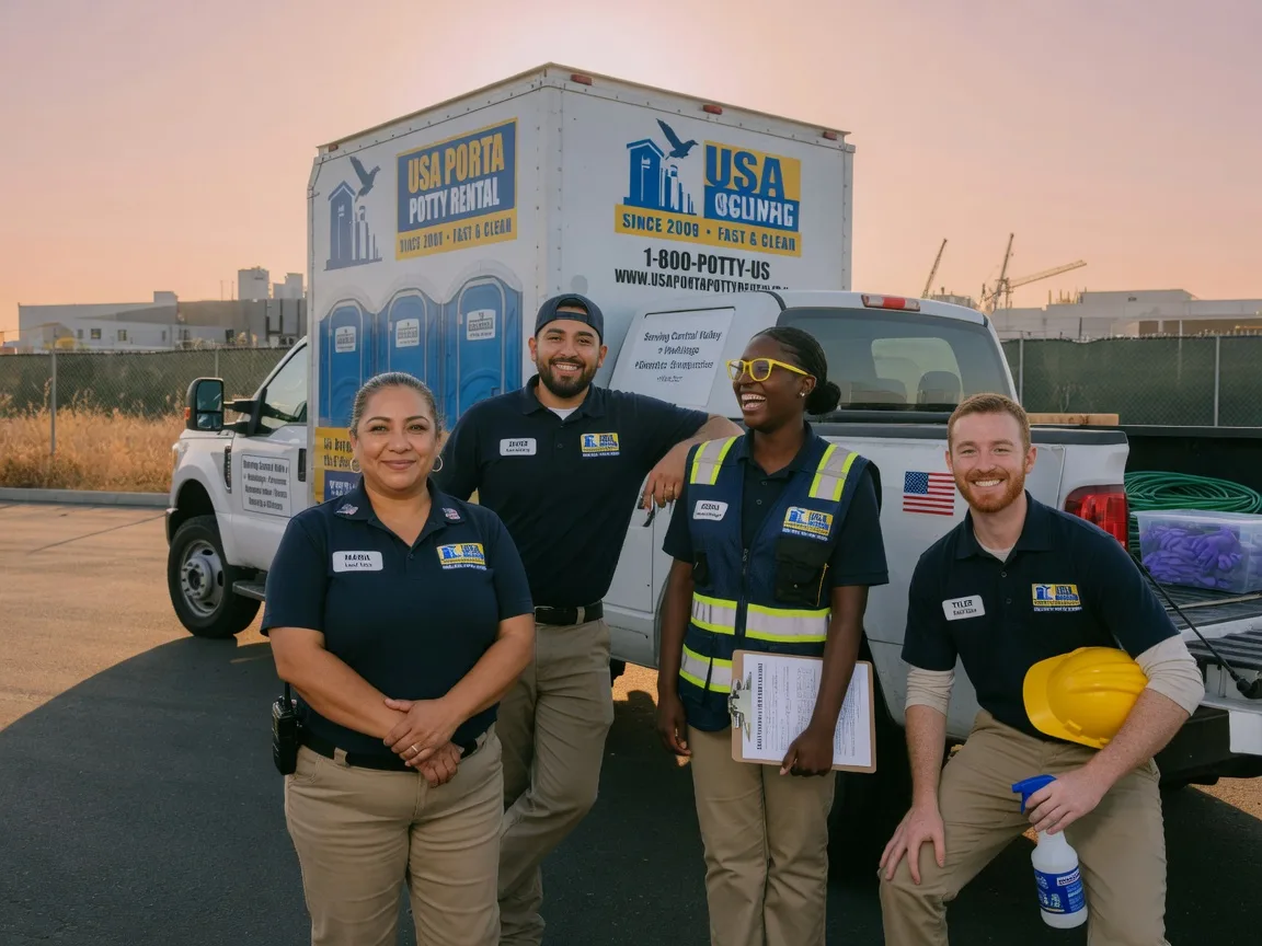 Portable Toilet Rental company in Steamboat Rock, IA